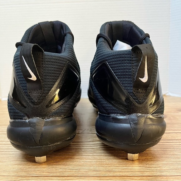 Nike Zoom Mike Trout Baseball Cleats Black Size 13 - Picture 5 of 14